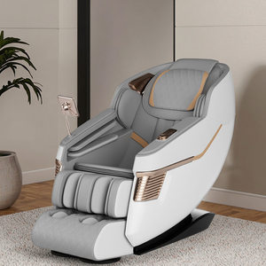 Silla de masaje de lujo 4D de cuerpo completo, silla de masaje de presión de aire de gravedad cero, de alta calidad, con silla de Spa para pies, para masaje, para el cuerpo, para el cuerpo, para el 2 de la semana - Product Image 1