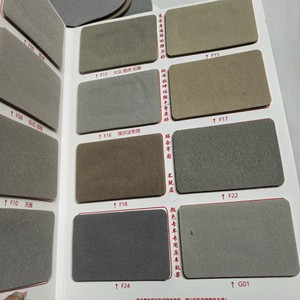 Material General para Techo de Coche, Modelo Universal para Coche, Modelo de Felpa, Siete Colores - Product Image 4