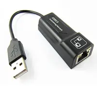 لاسلكي محمول بطاقة الشبكة جيجابت Lan إيثرنت Rj45 شبكة USB محول