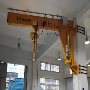 Tùy chỉnh thiết kế cẩu công cụ 10 tấn chùm đơn slewing trong nhà JIB Crane - Product Image 2