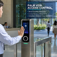 Module de caméra de détection de vitalité sans contact NIR, scanner biométrique de paume et de veine, pour banques, paiements POS, OEM, ODM, SDK