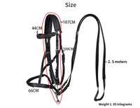 Sangle en toile enduite de PVC durable pour étriers et rênes de cheval, matériau flexible et imperméable pour équipement équestre et d'entraînement