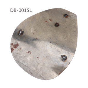 Pièces et accessoires de <span class=keywords><strong>moto</strong></span>, plaque de base de selle en métal pour Bobber Chopper Scramber Bratstyle Classic Motorbike - Product Image 6