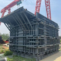 Outil de moulage industriel personnalisé en acier pour coffrage de maisons préfabriquées modulaires en béton préfabriqué
