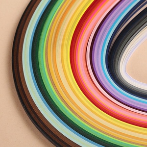 50 couleurs 500 bandes 5mm largeur multicolore artisanat Quilling papier bandes Kit Quilling <span class=keywords><strong>Origami</strong></span> papier <span class=keywords><strong>pour</strong></span> <span class=keywords><strong>adultes</strong></span> débutant Art artisanat - Product Image 2