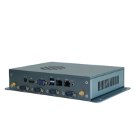 Mini PC embarqué ELSKY NEW SPC198, Linux X86 Ubuntu OS, ordinateur industriel portable avec carte mère Core i5 1235U de 12e génération
