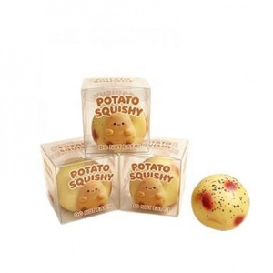 Juguete antiestrés de patata miniatura hecha a mano, bola de apretar, juguete sensorial para aliviar <span class=keywords><strong>el</strong></span> estrés, para venta al por mayor - Product Image 2