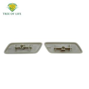 Tree Of Life Headlight Washer Nozzle Covers 85045-42040C0 85044-42080C0 For Toyota RAV4 Front <b>Bumper</b> <b>Clip</b> On Plastic - Product Image 2