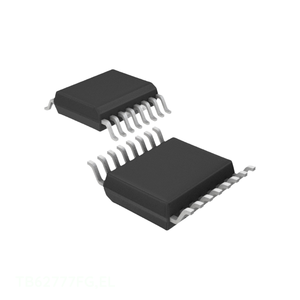 En Stock, Circuito Integrado de Gestión de Energía (PMIC), Controlador LED Lineal de 40mA, 16SSOP TB62777FG,EL 16 SOP (0.181", 4.60mm de Ancho) - Product Image 1