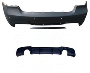 Kit Bumper belakang BMW, untuk BMW E90 Facelift depan dan belakang <span class=keywords><strong>M</strong></span> Sport MT Bodykit untuk BMW 3 Series E90 320i 328i 330 335 2005-2013 - Product Image 4