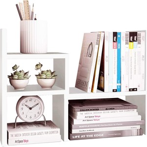Wooden Desktop <b>File</b> Shelf 3 Tier Standing Office Organizer <b>Storage</b> Rack for Home Student Use - Product Image 1