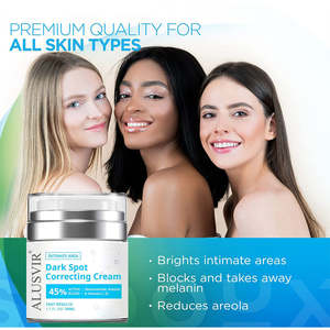 Marque distributeur Crème détachante pour enlever les taches brunes Blanchiment fort Visage Crème correctrice pour enlever les taches de rousseur - Product Image 4