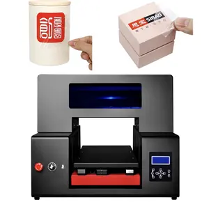 CO-WIN DTF Printer UV XP600 6 Warna Printer Inkjet Otomatis Pemasok Warna Mini Roll To Roll DTF A3 Printer UV