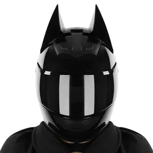 Batrider motorbike electric scooter helmets Personality fashion Bat Knight full face motorcycle helmet