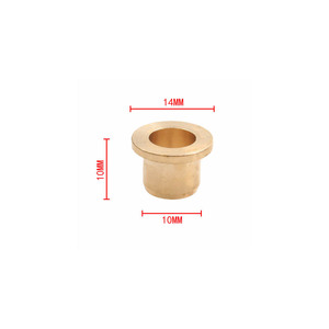 บูชบานพับทองเหลืองขนาด 10 มม. สำหรับประตู ติดตั้งง่าย - Product Image 1