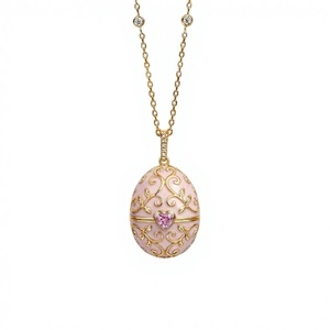 New Luxury Openable Necklace Zircon Copper Classic Trendy Unique Jewelry Easter <b>Gift</b> for Women Special Occasions - Product Image 2