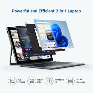 <span class=keywords><strong>Alldocube</strong></span> 2 in 1 PC แท็บเล็ตแล็ปท็อป iWork <span class=keywords><strong>20</strong></span> <span class=keywords><strong>Pro</strong></span> 10.5นิ้ว8GB LPDDR4 128GB รอม1920x1280 IPS HDMI เข้ากันได้กับ USB 3.0 Type C - Product Image 3