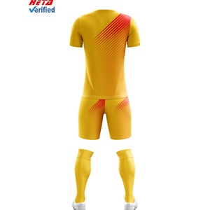 Nouveaux maillots de football à séchage rapide, uniformes de football pour adultes, vêtements d'entraînement sportif, vêtements de football personnalisés, ensembles unisexes - Product Image 6