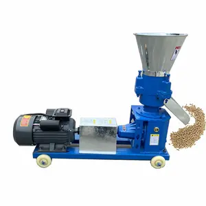 2 pressure rollers animal feeds pellet maker machine price cow feed maker/pelletizer produce line