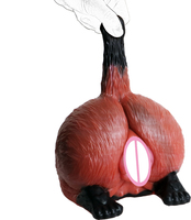 Masturbador Masculino de Silicona 3D con Vagina y Ano, Muñeca de Bolsillo con Vagina Artificial, Juguete Sexual para Hombres