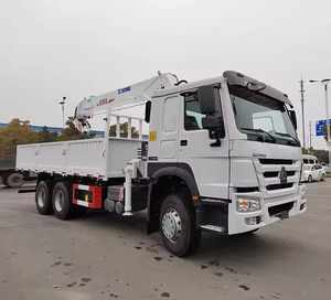 Gebrauchter Chinesischer HOWO 6x4 LKW-Kran 10 Tonnen 16 Tonnen 30 Tonnen Kran in Gutem Zustand zu Günstigem Preis - Product Image 3