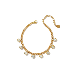 E250-B160-0430B สร้อยข้อมือแฟชั่นชาร์ม - Product Image 2