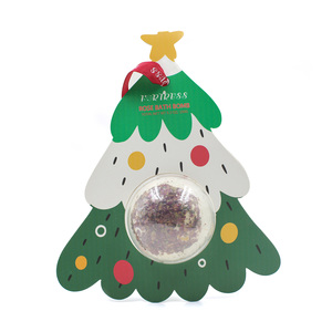 OEM personalizado 100% ingredientes naturales bombas de baño conjunto calmante Fizzies de baño para el regalo de vacaciones de las señoras en Navidad - Product Image 1