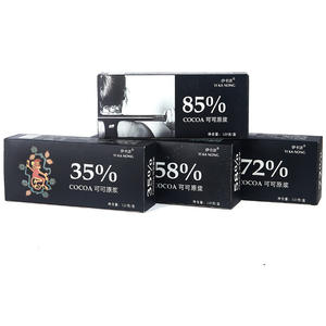 Snacks Horneados de Chocolate Negro Sólido con Manteca de <span class=keywords><strong>Cacao</strong></span> Pura, Snacks para el Tiempo Libre, En Stock, Venta al por Mayor - Product Image 4