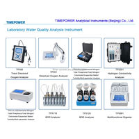 Timepower TP310 Industrial Laboratory Benchtop Portable pH Meter Digital Auto Temperature Compensation Touch Screen Electrode