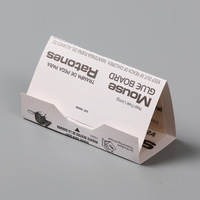 Piège à colle pliable en carton certifié EPA MSDS, non toxique, pour le contrôle des rongeurs et des nuisibles (rats, souris)