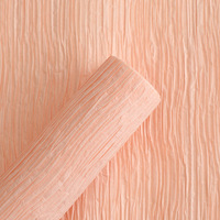 Papier d'emballage floral en gros, plié à la main, papier artisanal décoratif plissé, fleurs pour l'emballage de cadeaux et de bouquets
