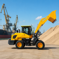 Radlader LY946 Knickgelenkter 2,5-Tonnen-Frontlader 2500 kg Nennlast Kompakte Baumaschine mit 0,9 m³ Schaufel