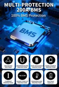 מצבר לרכב L2-400 בעל קיבולת גבוהה <span class=keywords><strong>12V</strong></span> 40Ah 1000CCA 12.8v 45Ah מצבר ליתיום לרכב - Product Image 4