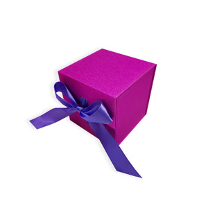 Wholesale high quality folding magnetic packaging gift boxes with magnetic lid