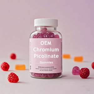 Gommes à base de picolinate de chrome 1000mcg de sucre sans marque privée gommes à base de picolinate de chrome vitamine D3 K2 - Product Image 1