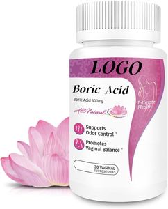 Supositorios Vaginales de Ácido Bórico para Mujeres OEM, 0.5g, Blancos, Eliminan Olores, Vida Útil de 2 Años - Product Image 5