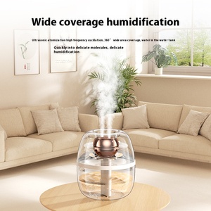 Nuevo doble spray 3L gran capacidad USB hogar silencioso dormitorio <span class=keywords><strong>Oficina</strong></span> noche luz doble spray <span class=keywords><strong>humidificador</strong></span> - Product Image 5