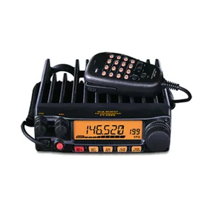 Autoradio FT-2980R FT2980 80 W 80 watt Heavy-Duty 144 MHz ricetrasmettitore FM stazione Base Radio Mobile