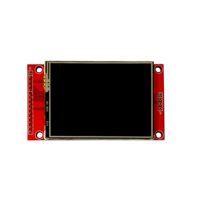 2,4 Zoll 320 X240 ILI9341 4-Draht-SPI-Schnittstelle TFT-Steuerung LCD-Touchscreen mit SD-Karte