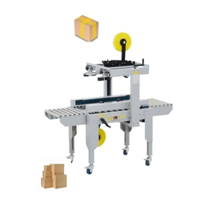 Carton Sealing Machine Carton Tape Sealing Machine Strap Packing Machine - Product Image 5