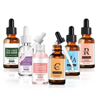 Siero di Niacinamide Anti imperfezioni con vitamine tutto In un siero Glow