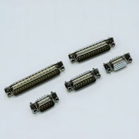 Conector D-Sub hembra de doble fila serie HDR 15P personalizado, conectores de nuevo diseño para equipos audiovisuales