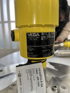 Sensor de Nivel por Radar Submarino Vegapuls 6x 100% Original, Sixdar para Medición de Nivel de Sólidos a Granel - Product Image 3
