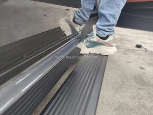 Pedane Elettriche Retrattili in Alluminio per SUV <span class=keywords><strong>Li</strong></span> L6 L7 L8 L9, Capacità di Carico 300KG, Garanzia 1 Anno, Luce LED Opzionale - Product Image 4