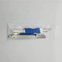 Outils de sélection de serrure tubulaire avec ensemble de sélection tubulaire Transparent outils de serrurier serrure de maison