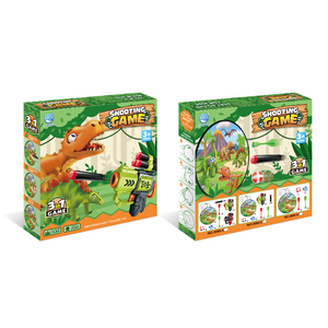 Juego de Tiro al Blanco de Dinosaurios - Múltiples Modos de Juego Unisex para Mayores de 5 Años para Reuniones Familiares y Entretenimiento - Product Image 4