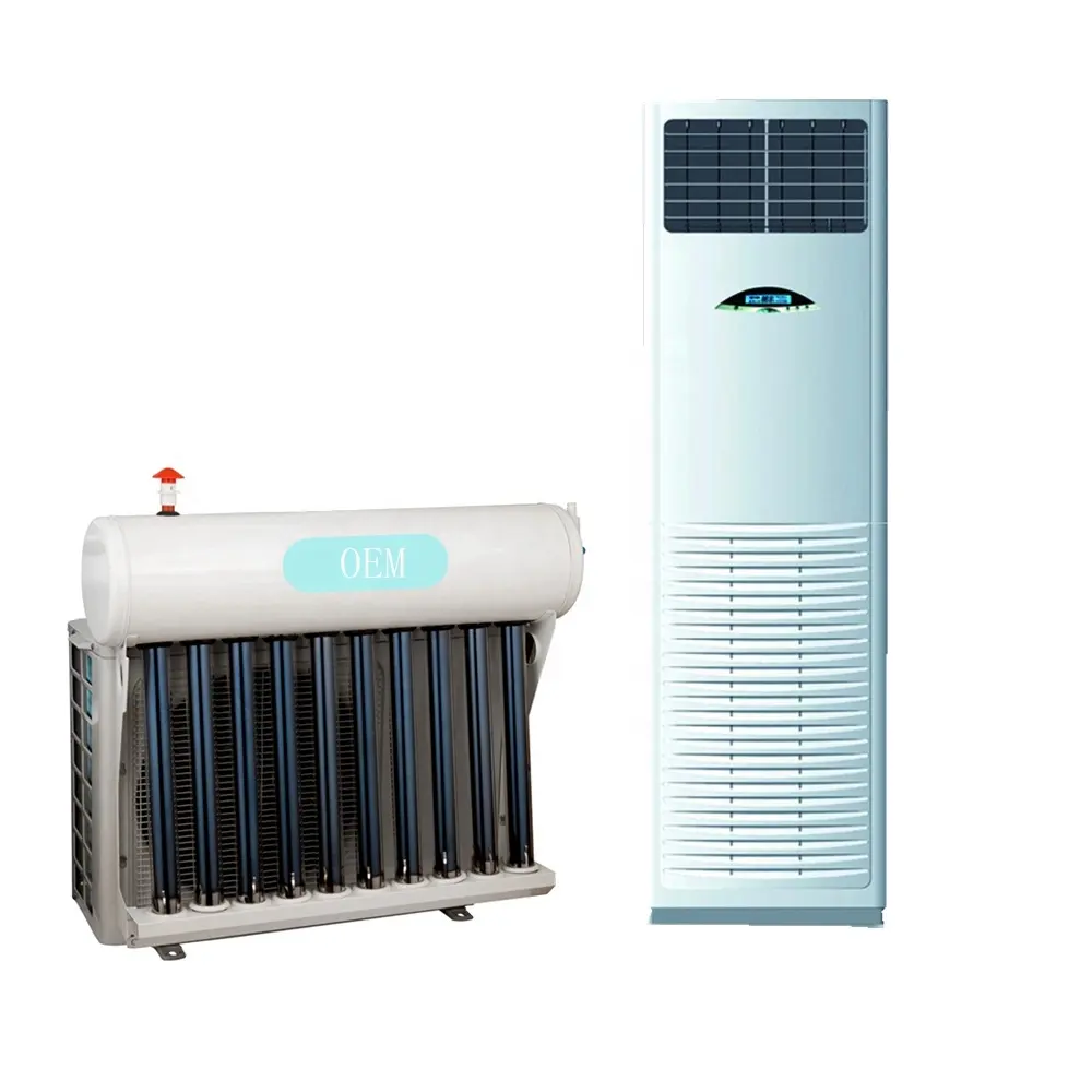 Ar condicionado híbrido, preços btu 41000btu divisão solar frio e calor suporte do teto ar condicionado