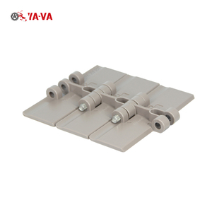 Precio de fábrica Nuevo LINK de <span class=keywords><strong>pl</strong></span>ástico de grado alimenticio, estándar internacional <span class=keywords><strong>PL</strong></span> 820, cadena de estantería recta de una sola bisagra para almacén - Product Image 3