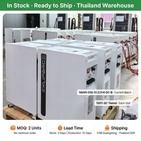 Système de Stockage d'Énergie (ESS) 16 kWh 51,2 V 314 Ah LiFePO4, Cellule Grade A IP65, 8000 Cycles, Compatible RS485 CAN Growatt Solis Victron Sofar