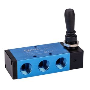 วาล์วควบคุมทิศทางแบบแมนนวล Nfpc รุ่น N4H410 15S 0.15 0.8Mpa - Product Image 2